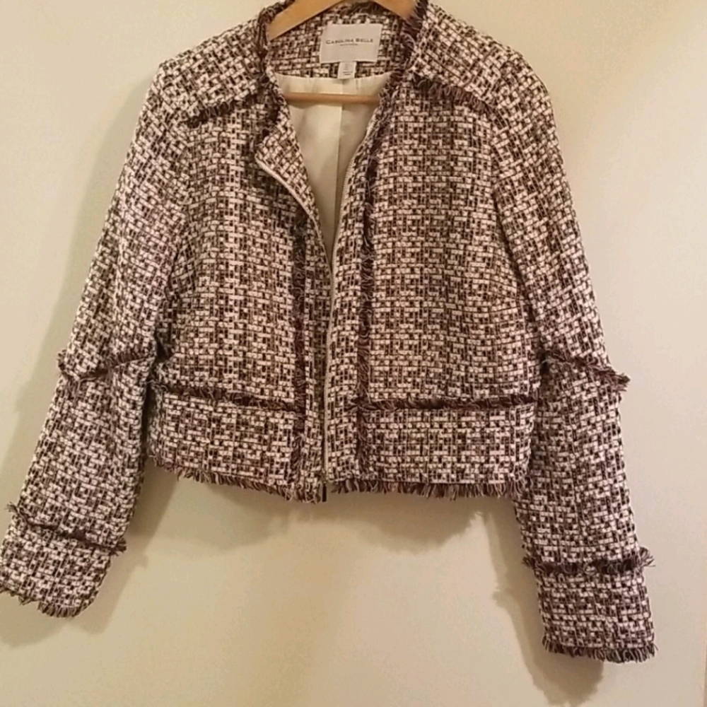Cropped blazer